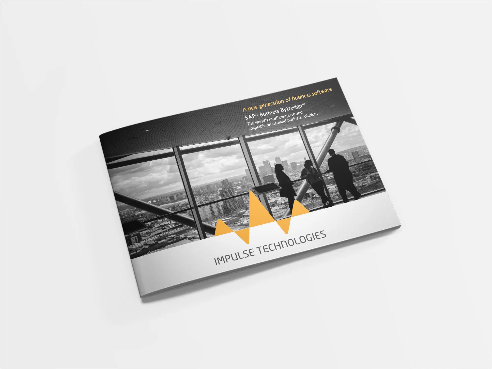 Impulse Technologies Logo Design