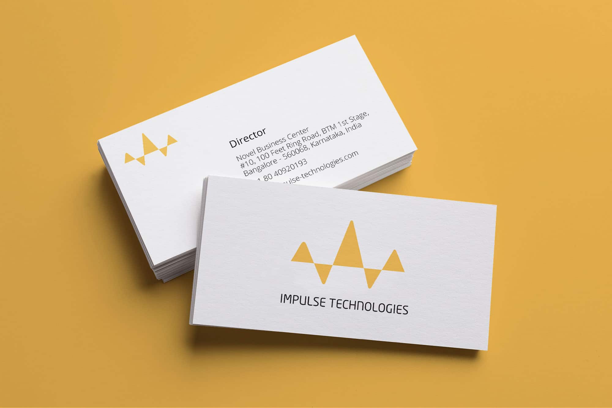 Impulse Technologies Logo Design