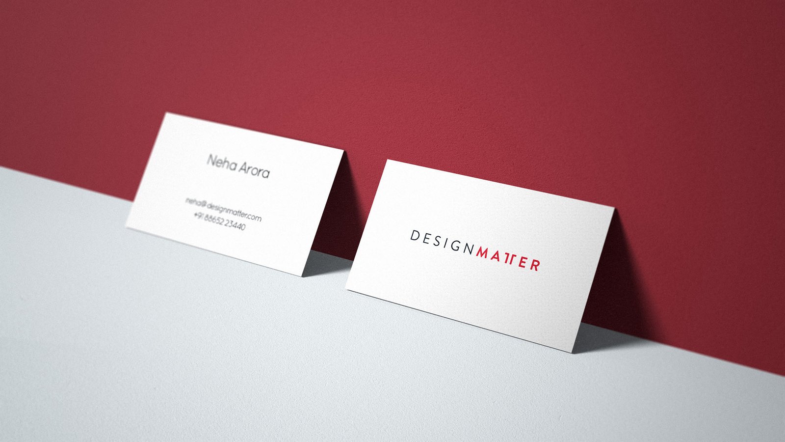 Design Matter UAE – Branding
