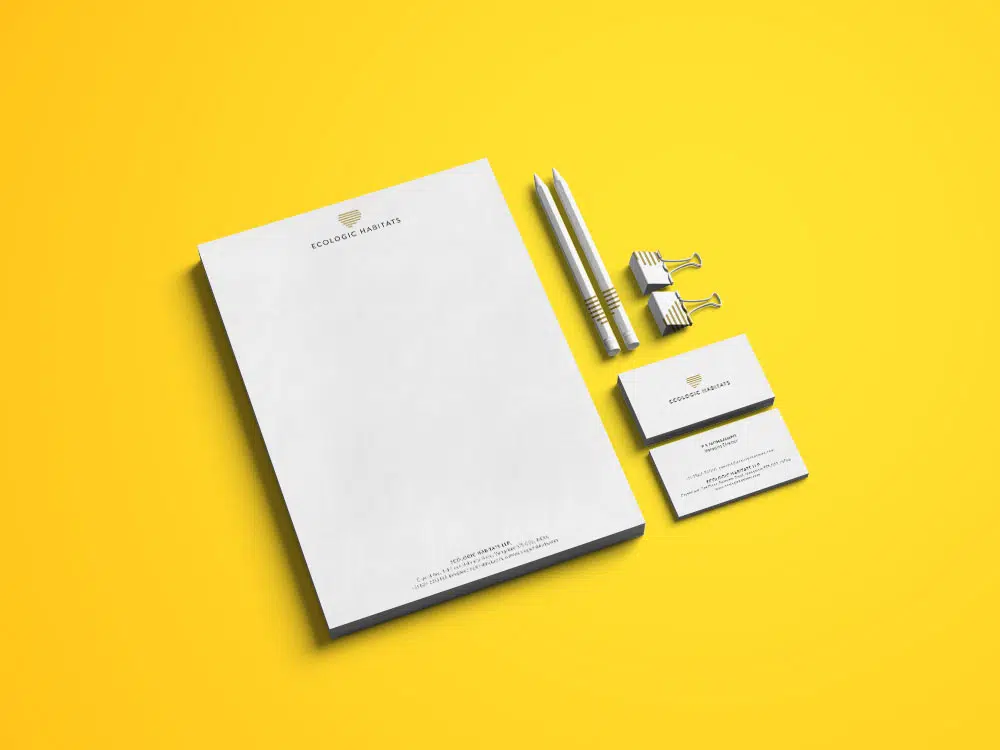 Ecologic habitats Logo and website Design by Studio Exalt