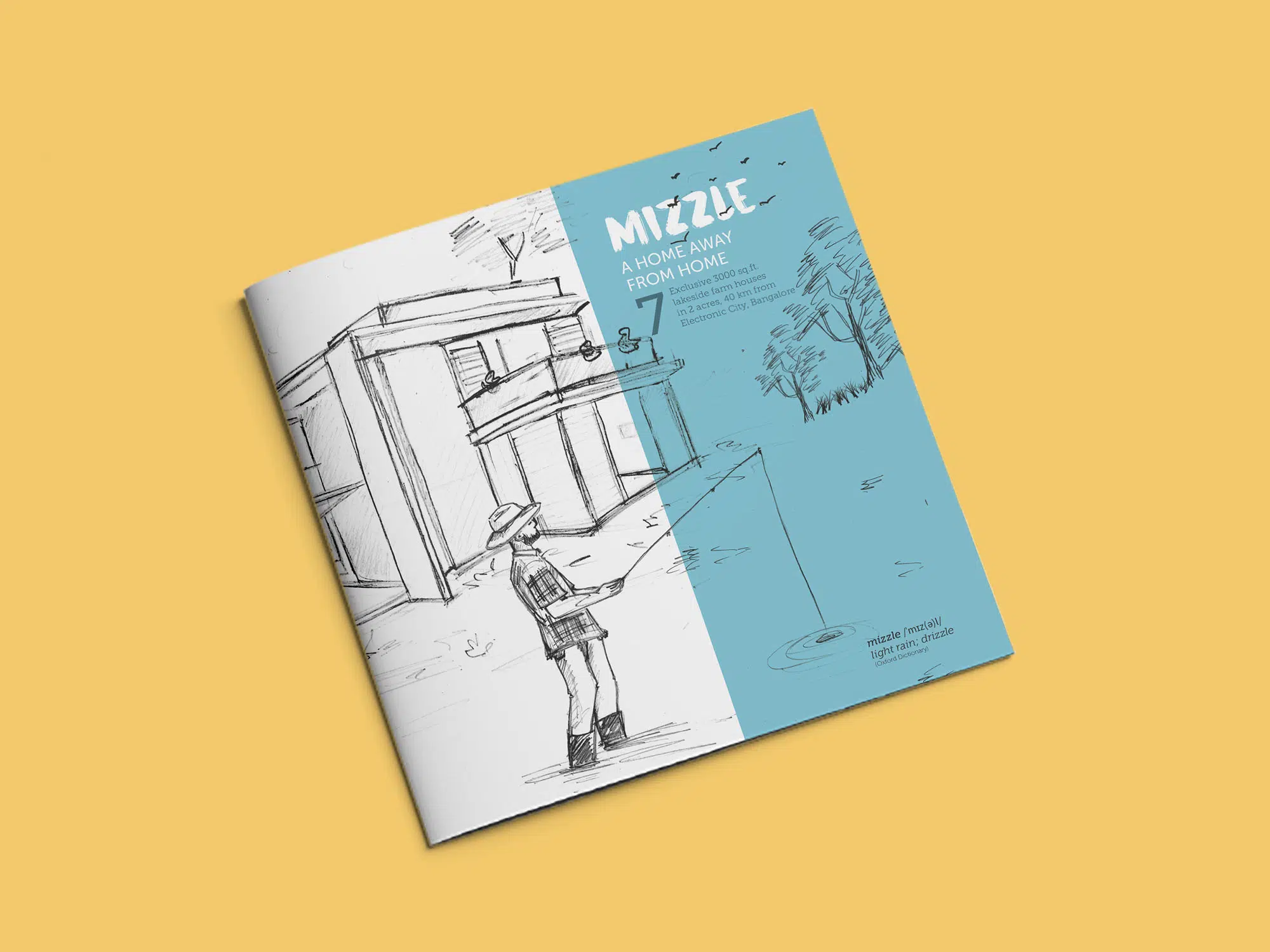 Mizzle Homes Brochure & Flyer Design