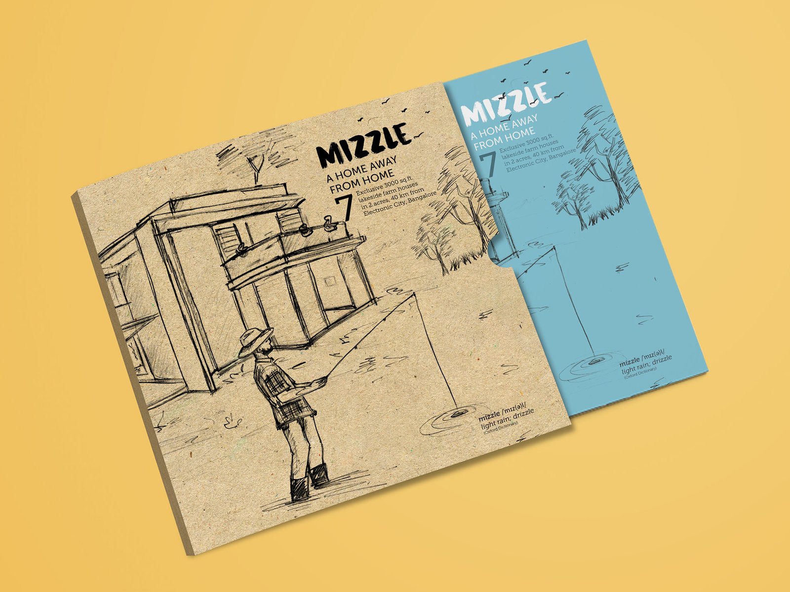 Mizzle Homes Brochure & Flyer Design