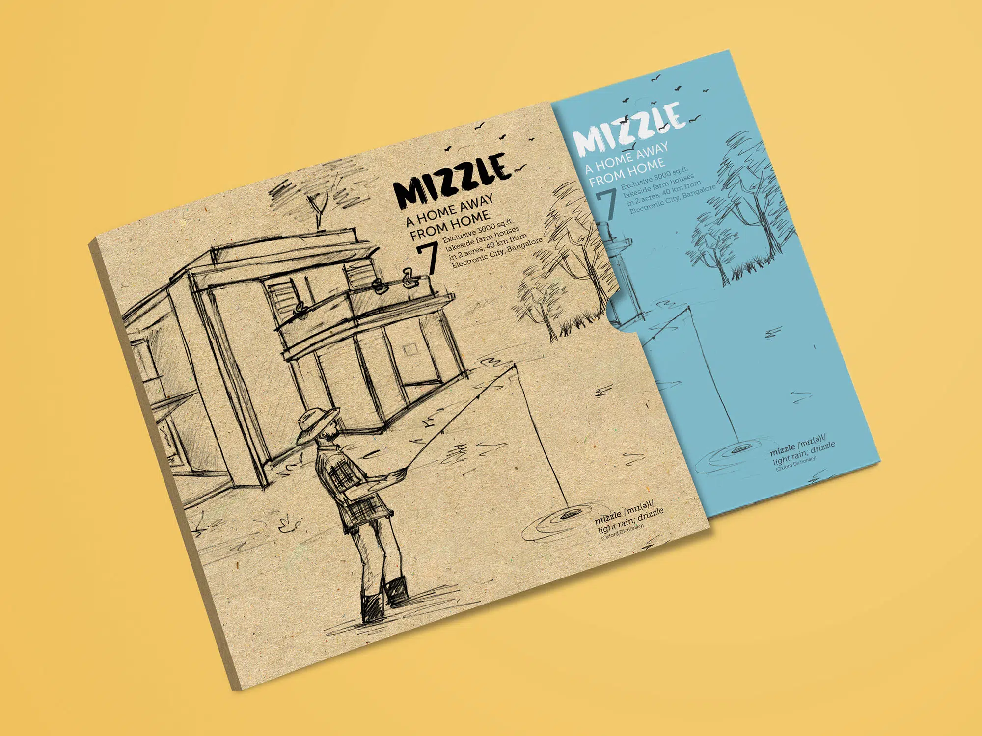 Mizzle Homes Brochure & Flyer Design