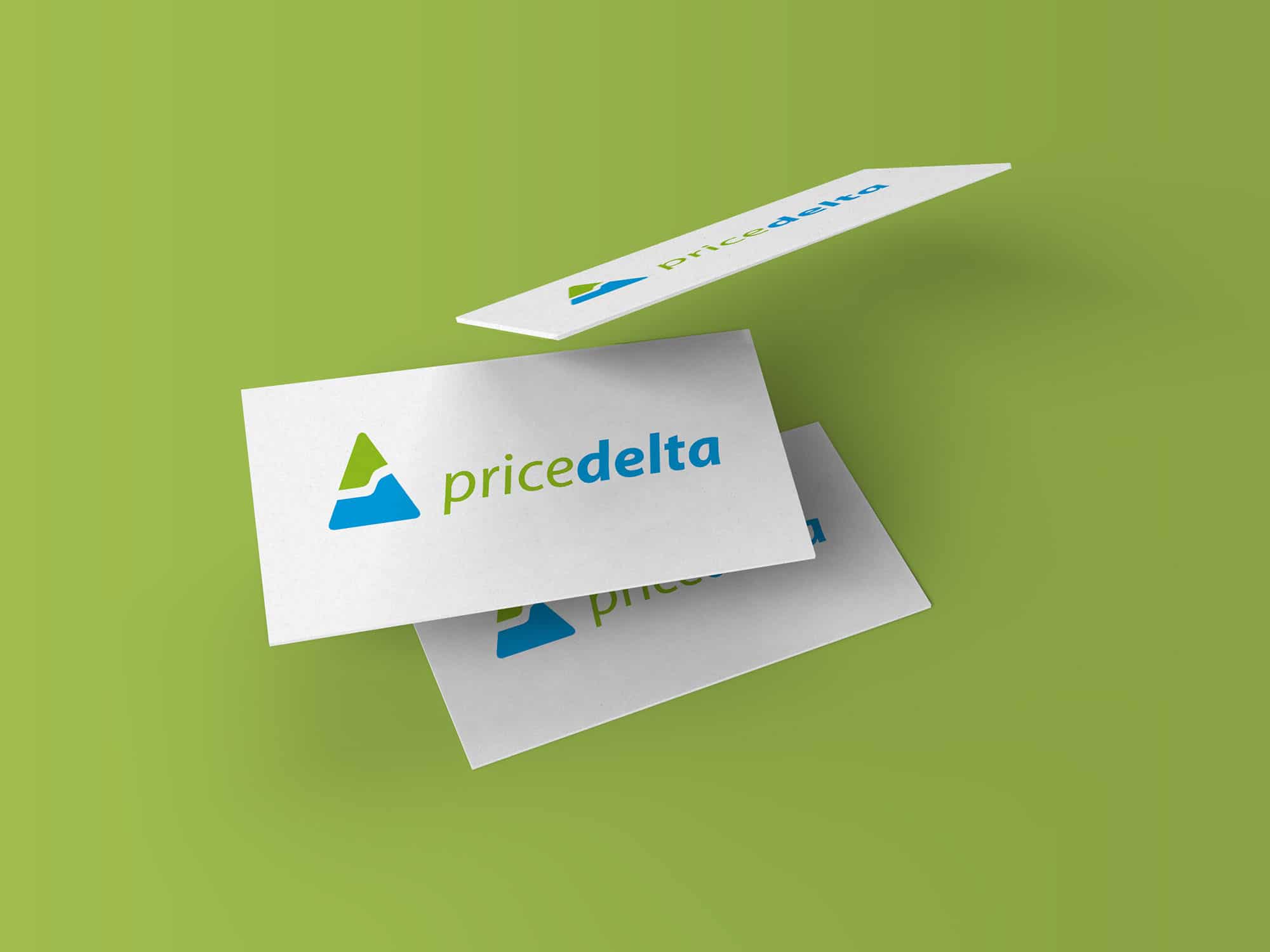 Price Delta Logo Design