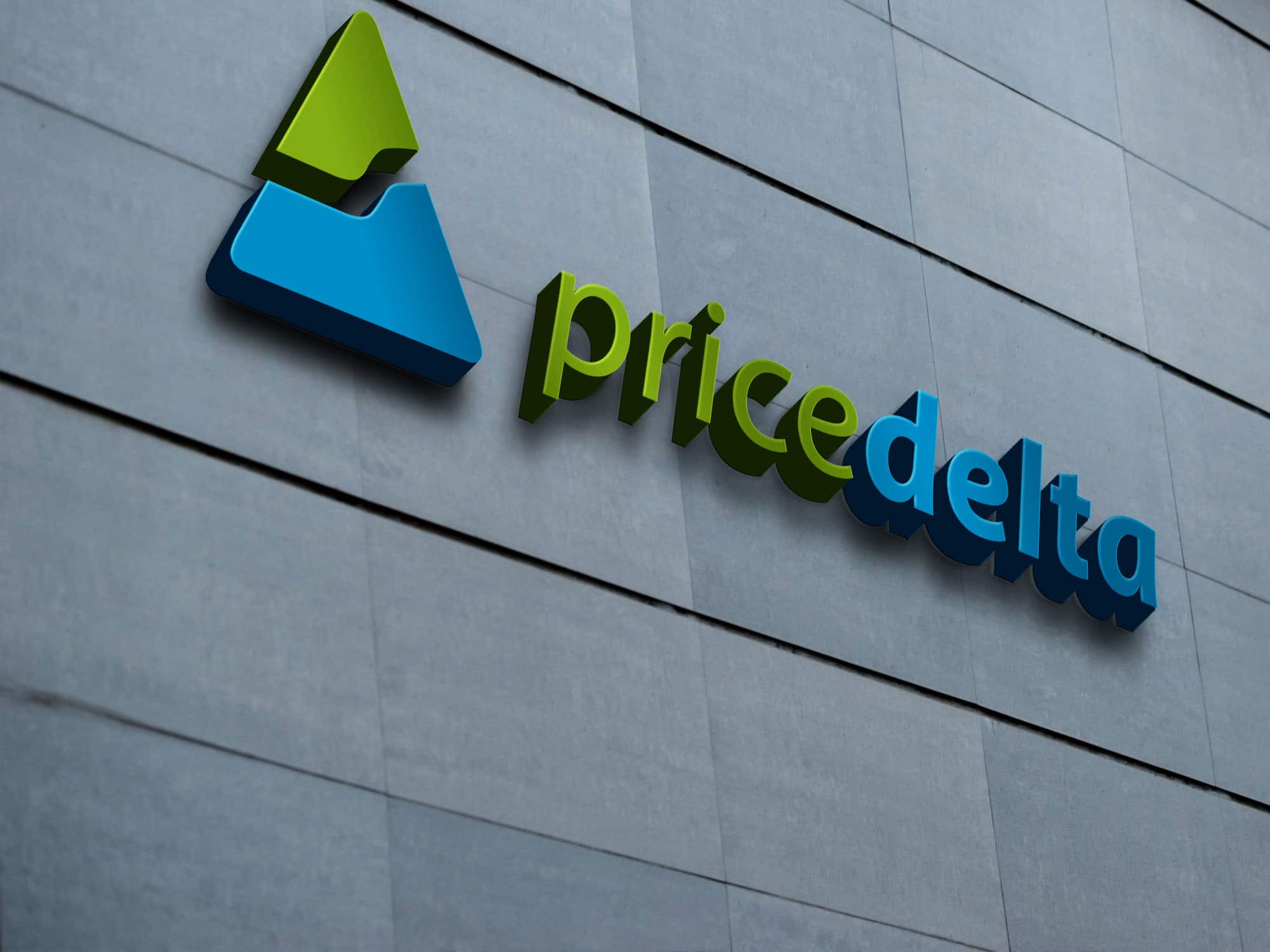 Price Delta Logo Design