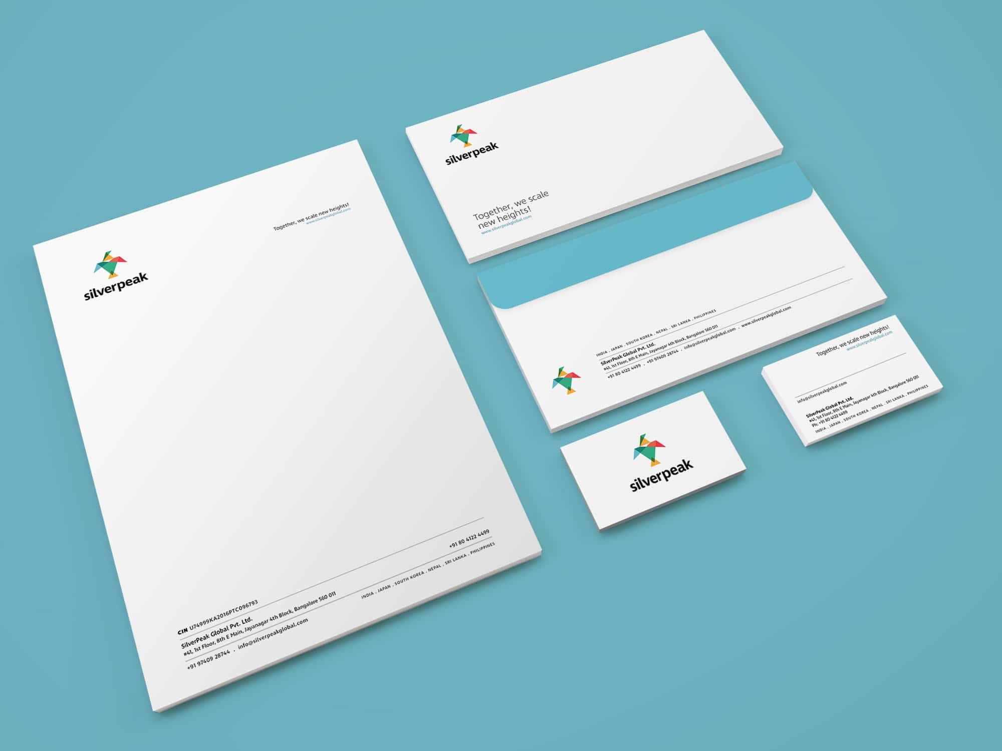 Silverpeak Global Japan - Stationary design