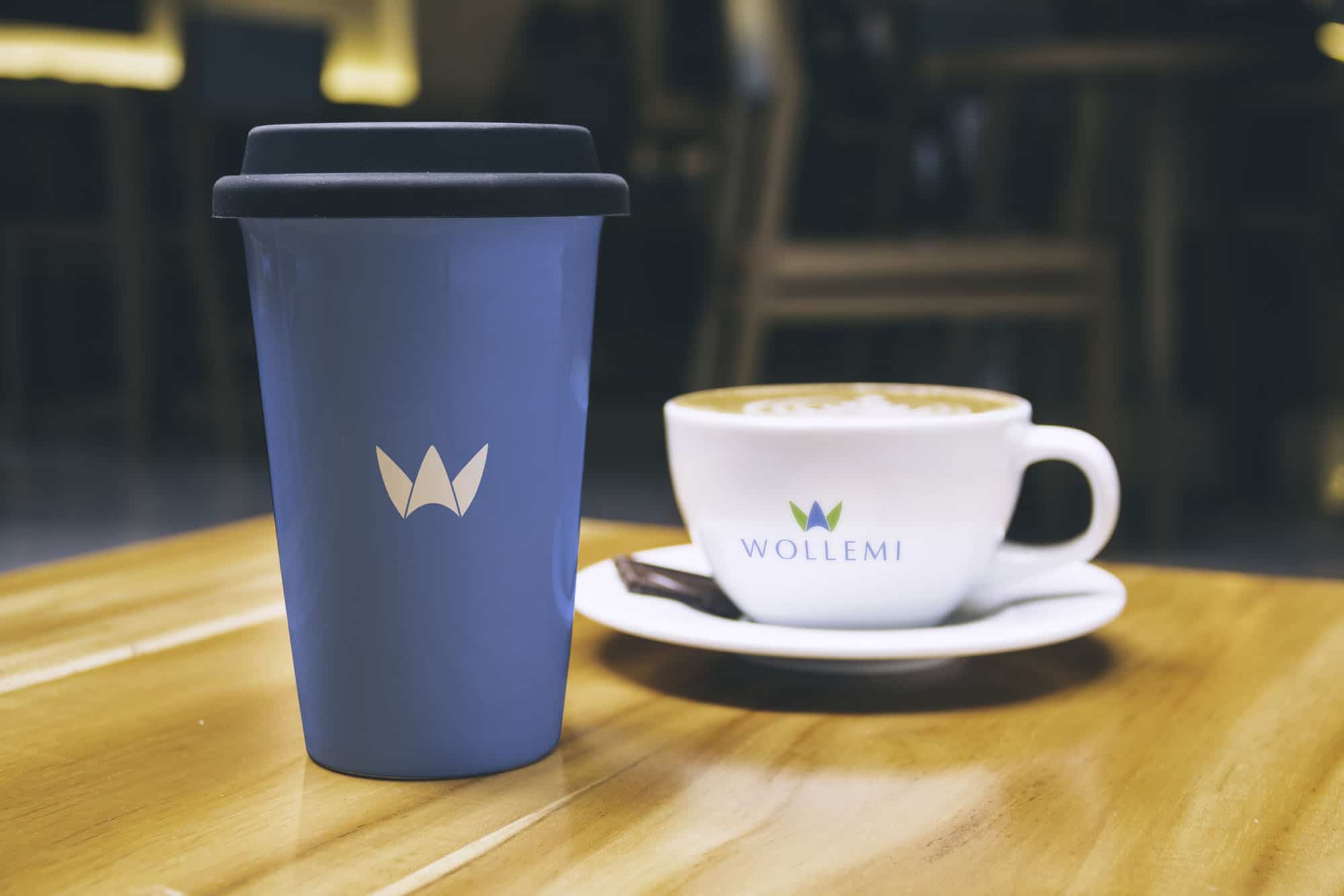 Wollemi - Logo and website design by Studio Exalt