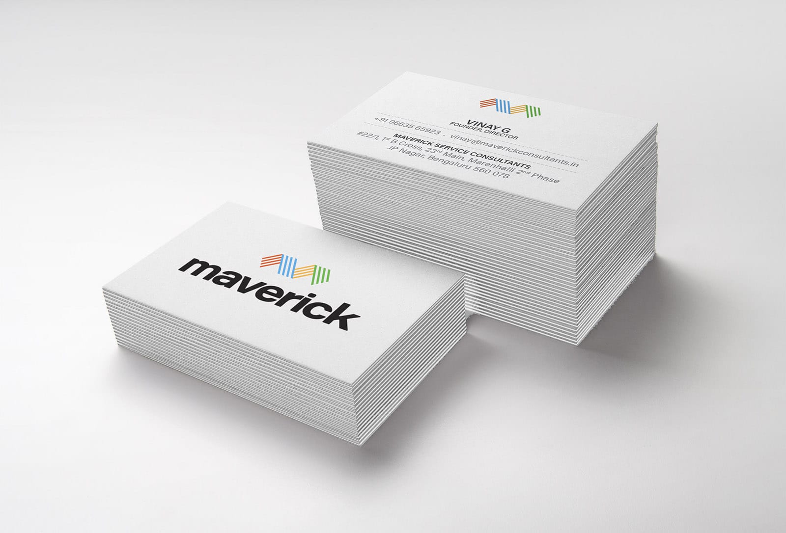 Maverick Consultants Logo Design by Studio Exalt