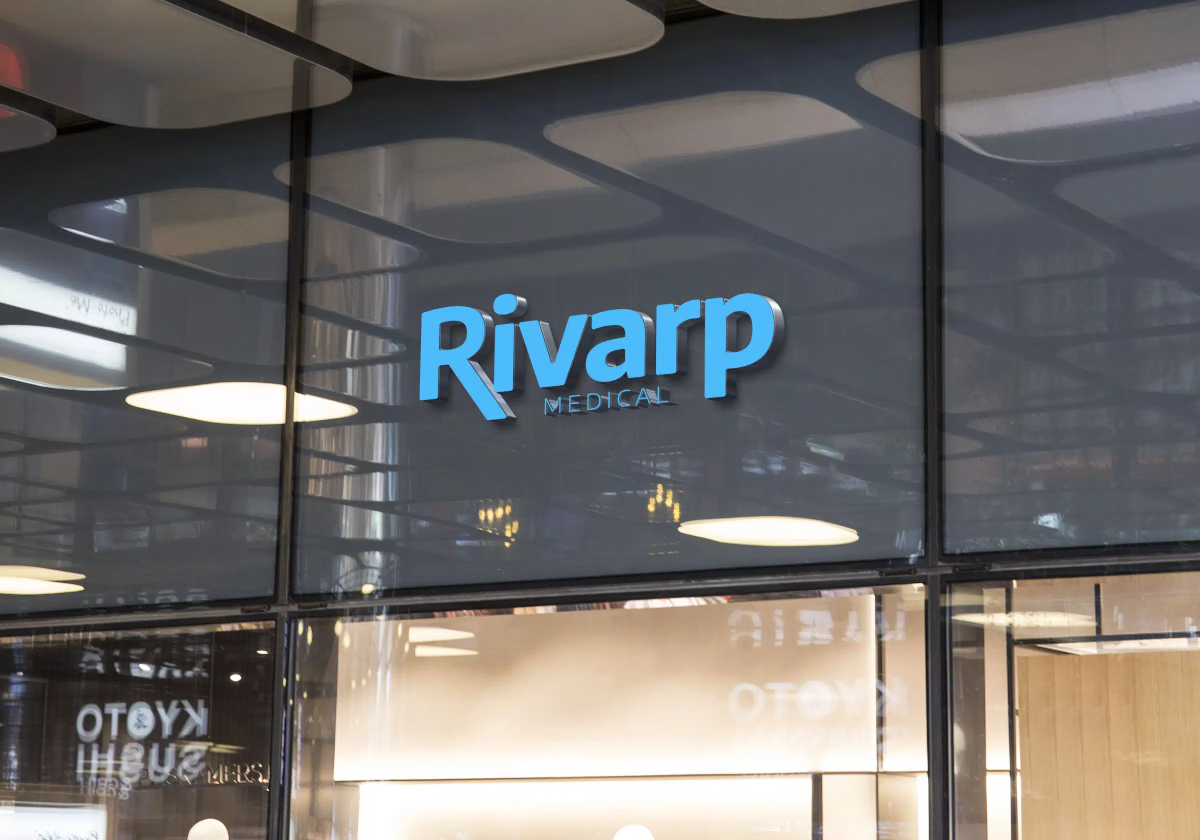 Rivarp Medical Logo Design By Studio Exalt