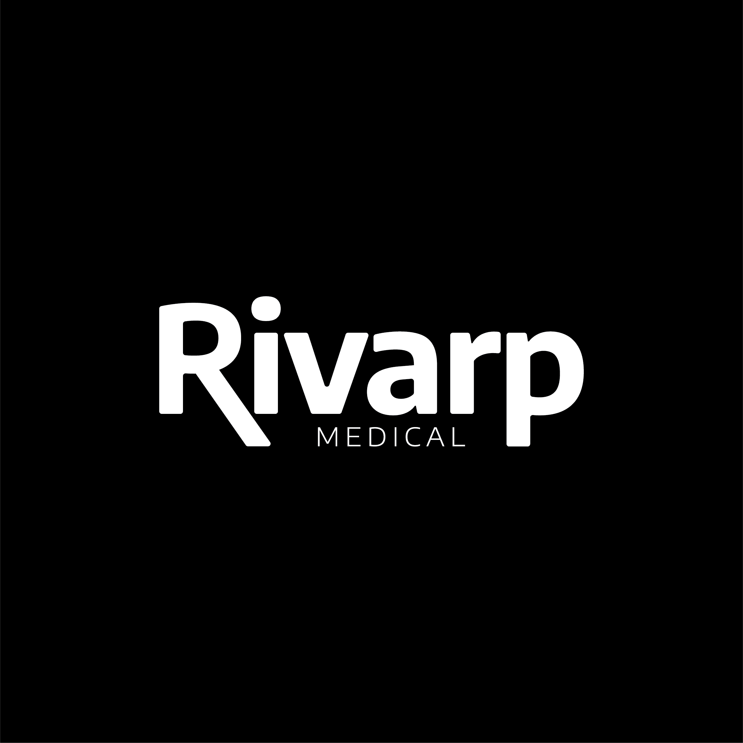 Rivarp Medical Logo Design By Studio Exalt