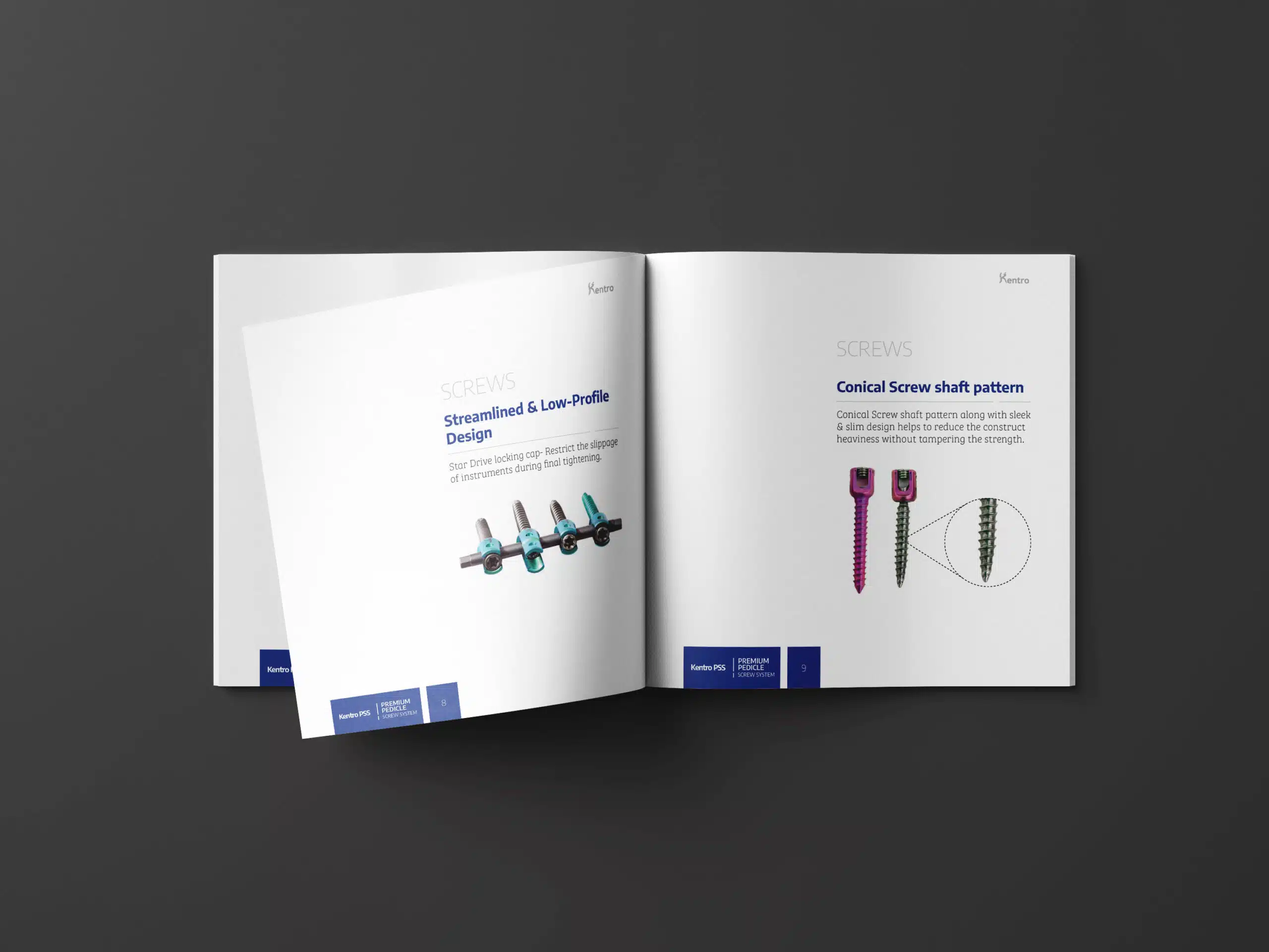 Rivarp Medical Brochure Design By Studio Exalt