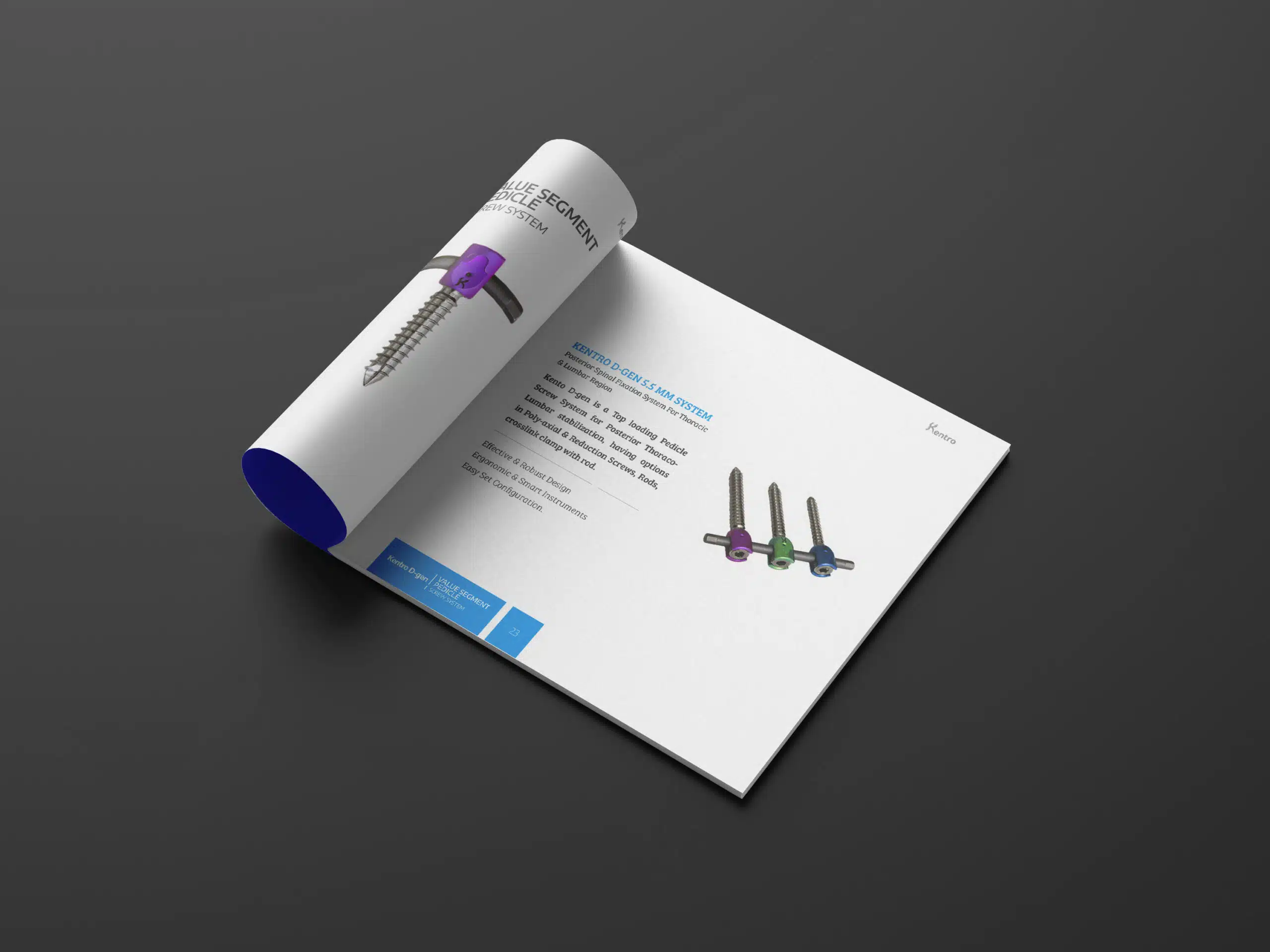 Rivarp Medical Brochure Design By Studio Exalt
