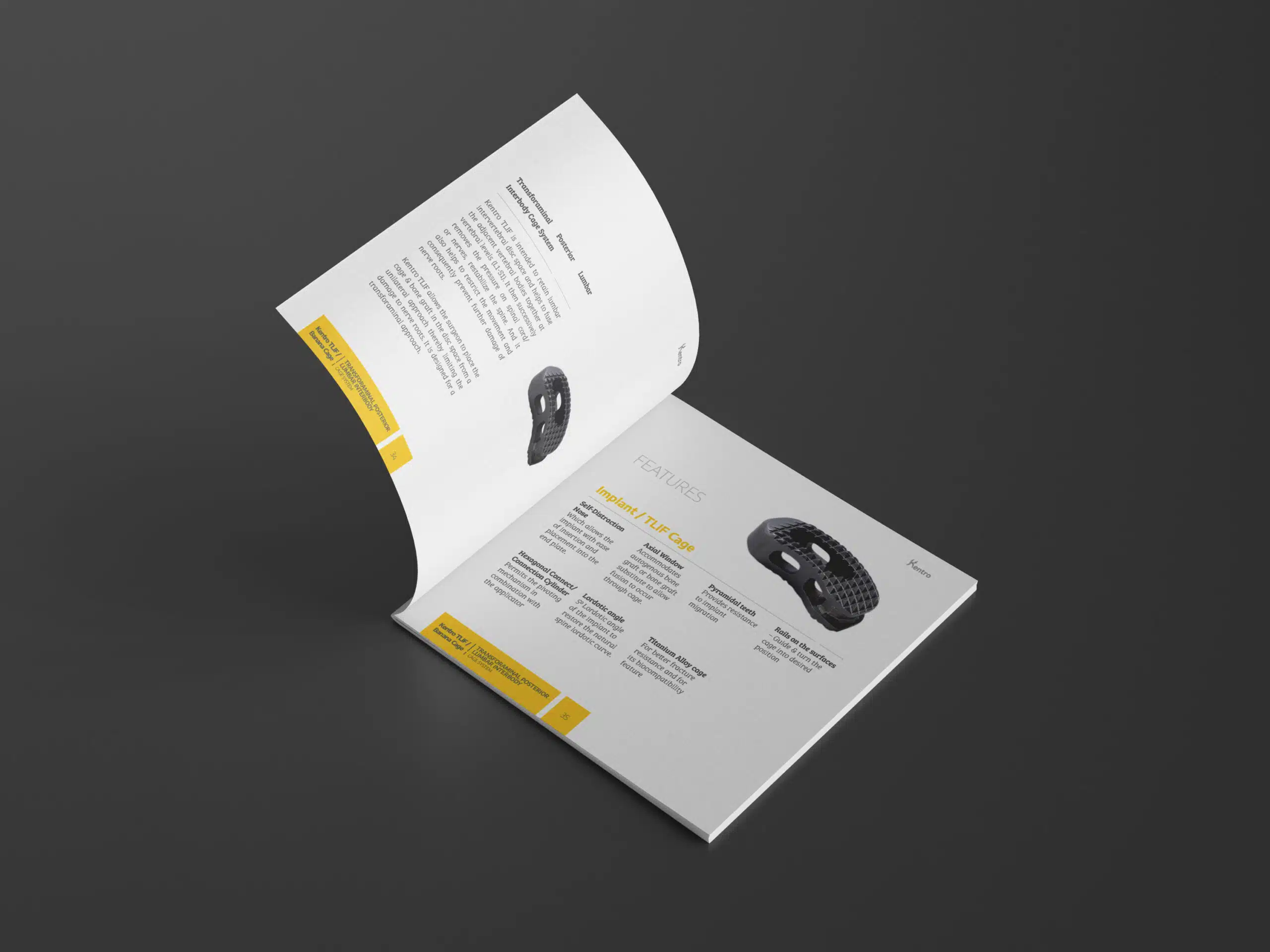 Rivarp Medical Brochure Design By Studio Exalt