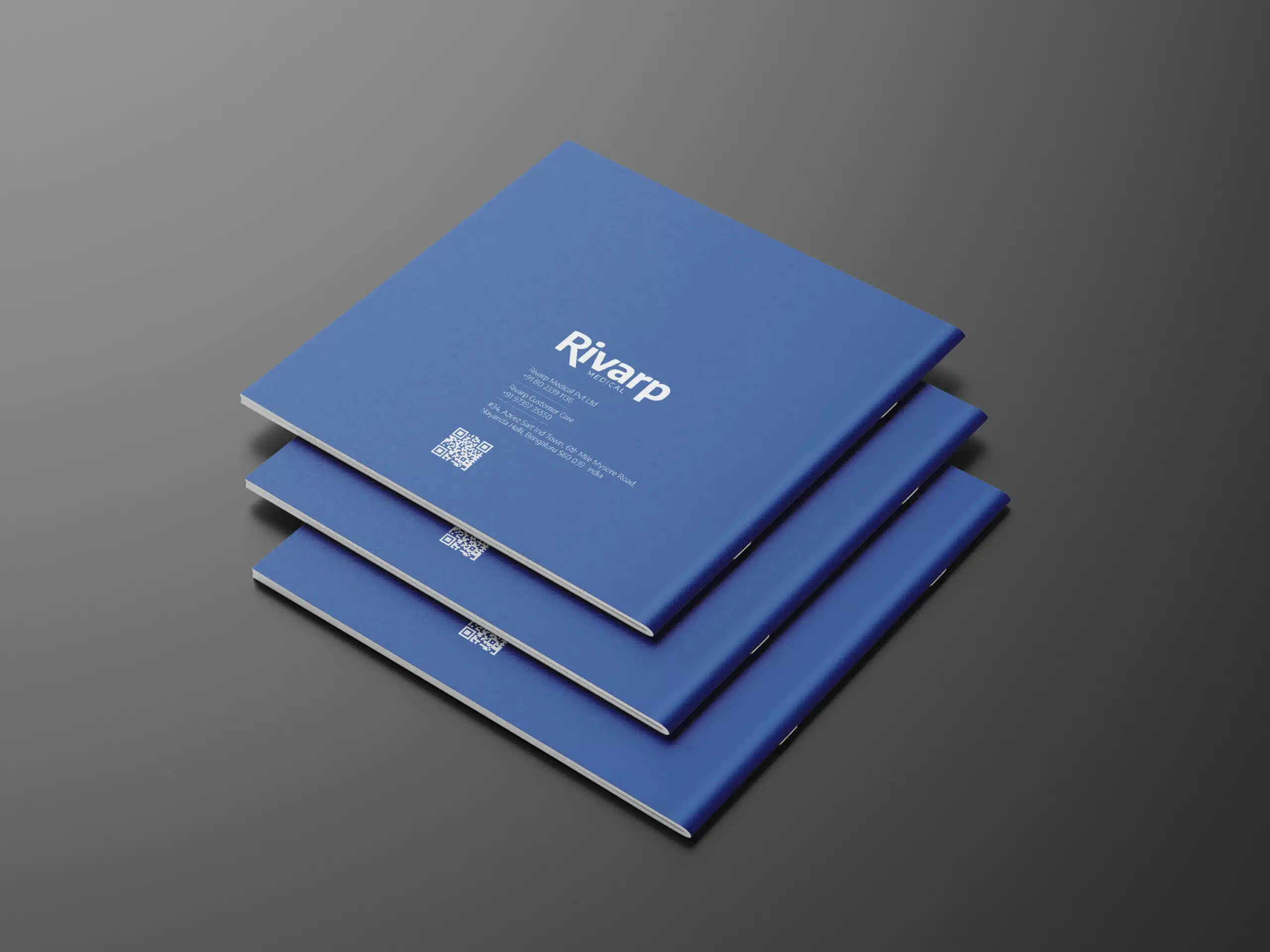 Rivarp Medical Brochure Design By Studio Exalt