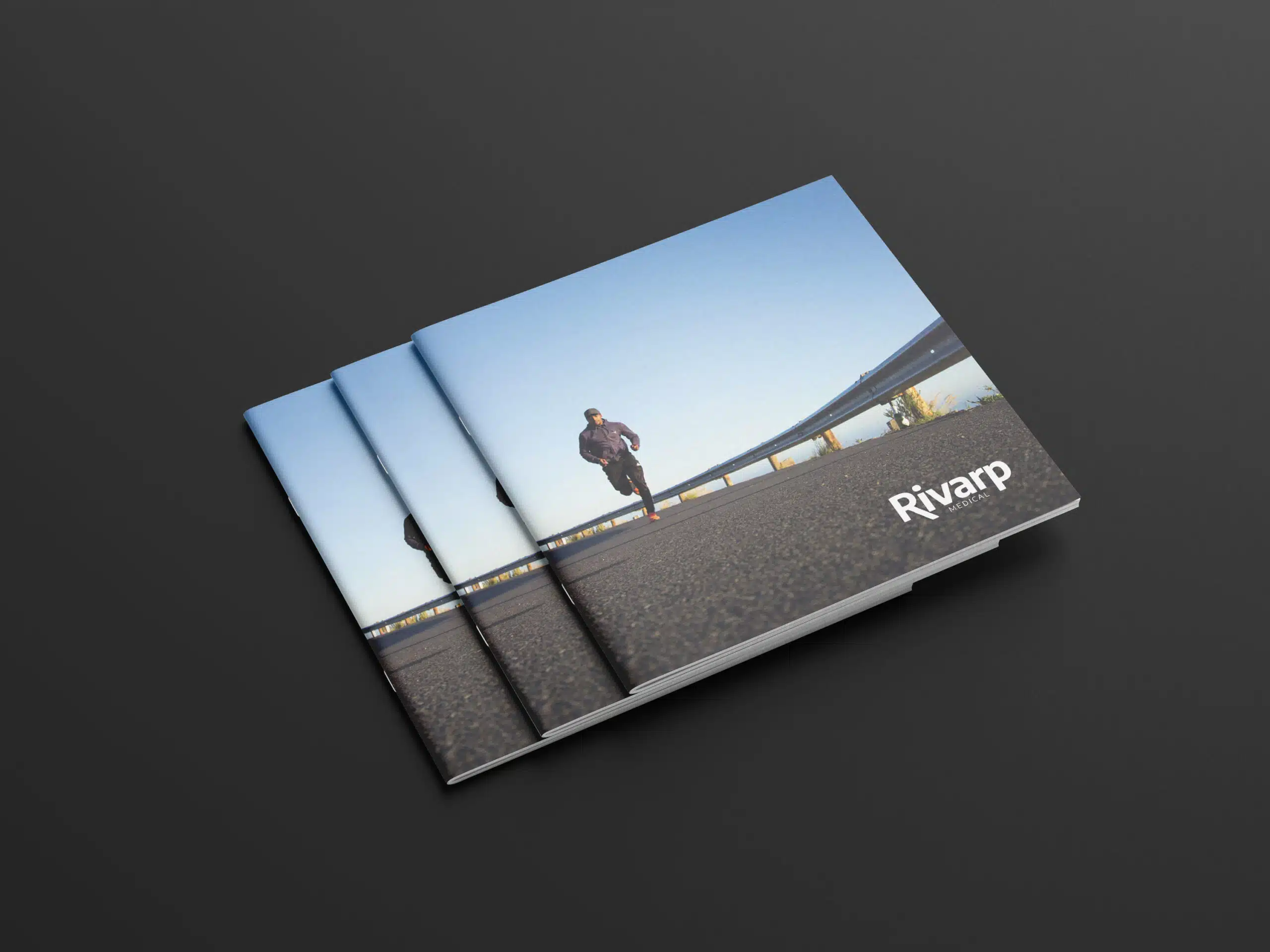 Rivarp Medical Brochure Design By Studio Exalt