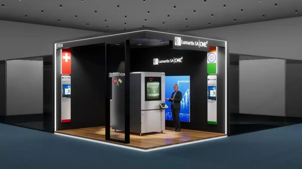 Global Exhibition Design-CME-Lunartix-Chennai-Booth